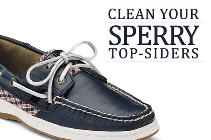 Clean Your Sperry Top-Siders! - Clean My Space