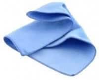 flat-weave glass cleaning microfiber cloth