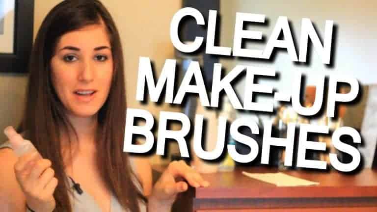 Clean Your Make-up Brushes!