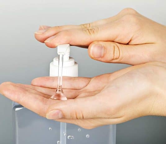 Make Your Own Hand Sanitizer hand sanitizer