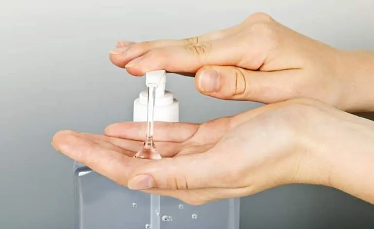 hand sanitizer