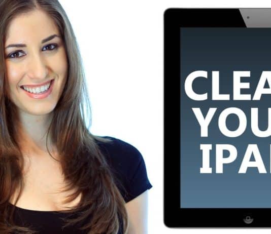 How To Clean Your iPad!