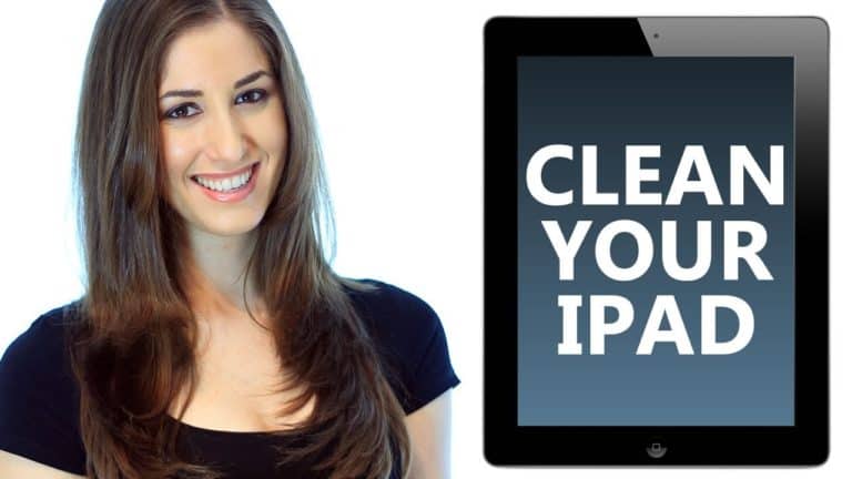 How To Clean Your iPad!