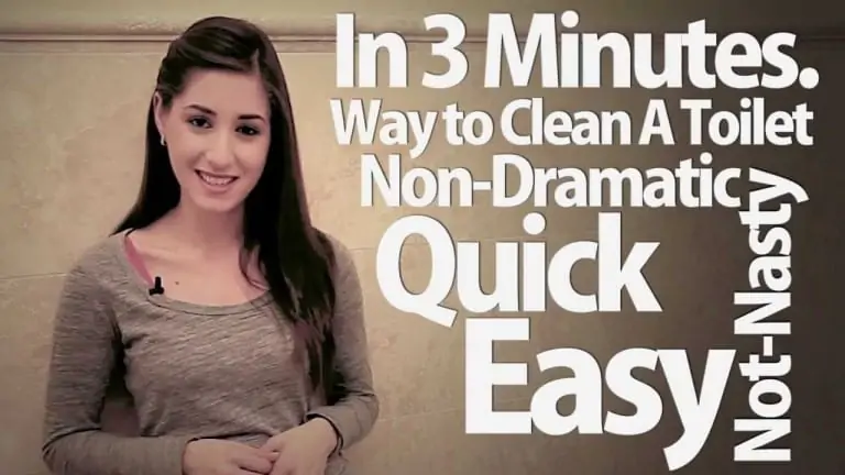How To Clean A Toilet in 3 Minutes How To Clean A Toilet in 3 Minutes