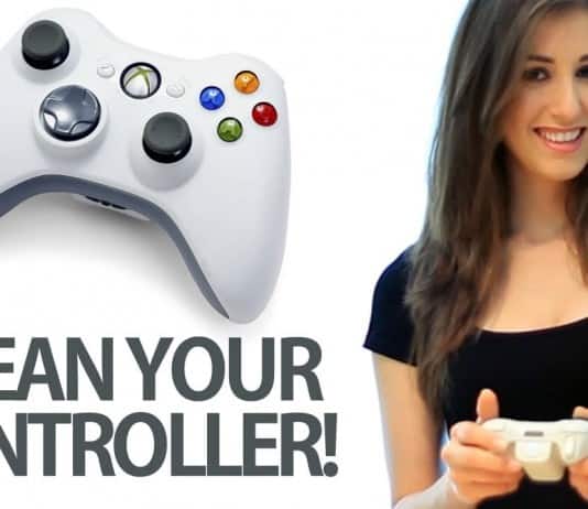 Clean A Game Controller