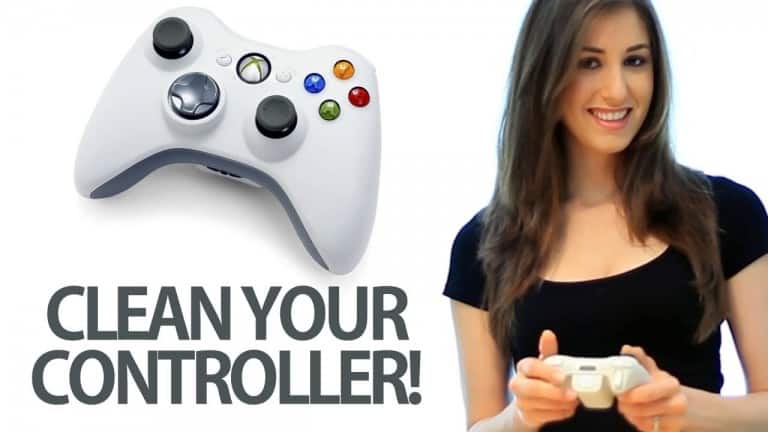 Clean A Game Controller