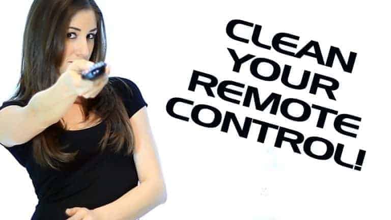 Clean a Remote Control: Cleaning Essentials Series
