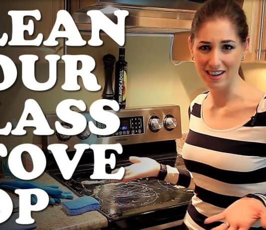 Clean Your Glass Stovetop