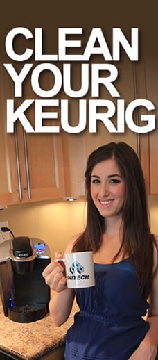 Clean a Keurig Coffee Maker! - Clean My Space