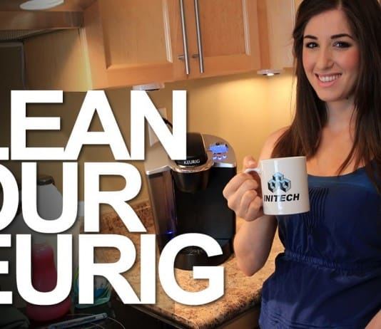 Clean a Keurig Coffee Maker! clean a keurig