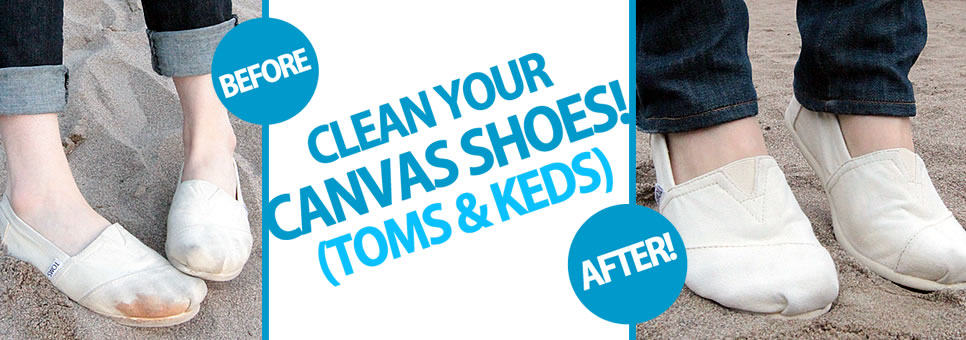 How to Clean Toms Shoes Without Fading?