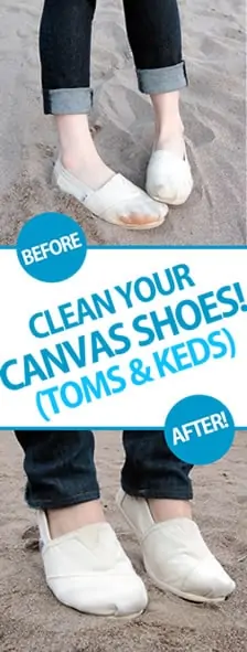 Clean Your Toms and Keds