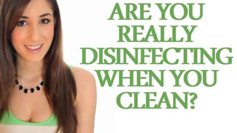 Cleaners Vs. Disinfectants: What You Need to Know
