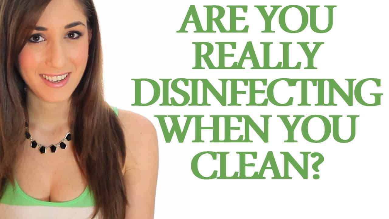 Cleaners Vs. Disinfectants What You Need to Know Clean My Space