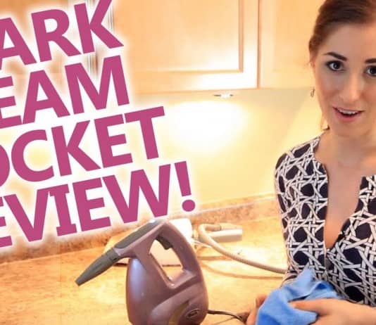 Product Review: Shark Portable Steam Pocket Cleaner do steam cleaners work