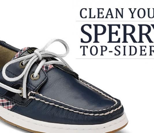 Clean Your Sperry Top-Siders! how to clean sperry top siders