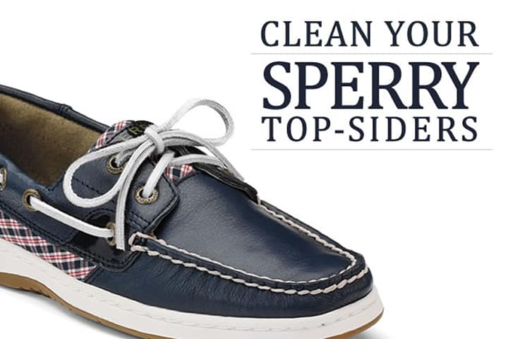 Clean Your Sperry Top-Siders! - Clean 