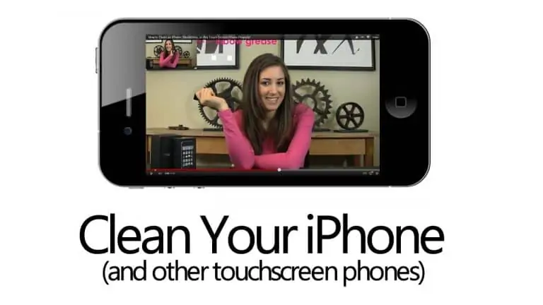 Clean Your iPhone (Or Any Touchscreen Phone) Clean Your iPhone (Or Any Touchscreen Phone)