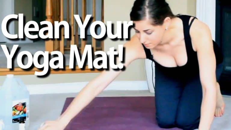 How To Clean Your Yoga Mat!