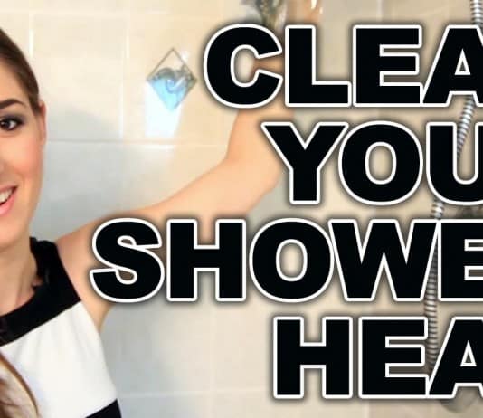 Clogged Shower Head? Here’s A Quick Fix!
