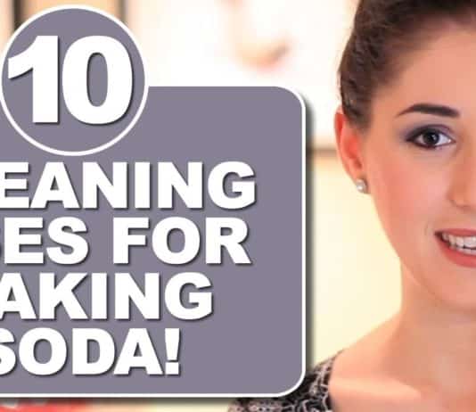 Top 10 Cleaning Uses for Baking Soda!