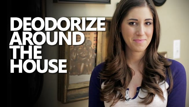 12 Days of Clean: 4 Sneaky Places to Deodorize