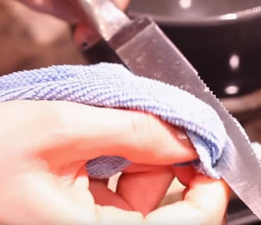 12 Days of Clean: Shining Up Flatware & Glassware polish cutlery