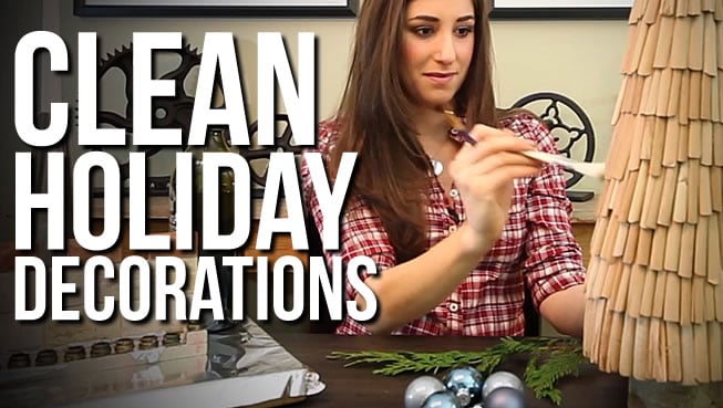 12 Days of Clean: Cleaning Holiday Decor, Ornaments & Greenery