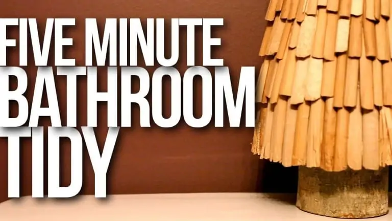 Clean Your Bathroom