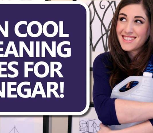 10 Cool Cleaning Uses for Vinegar!