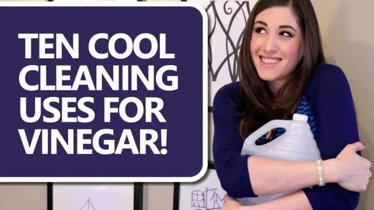 10 Cool Cleaning Uses for Vinegar!