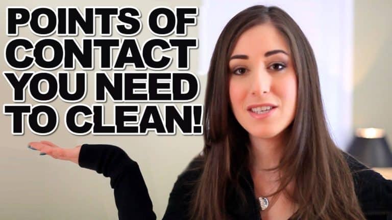 10 Points of Contact to Keep Clean this Cold & Flu Season!
