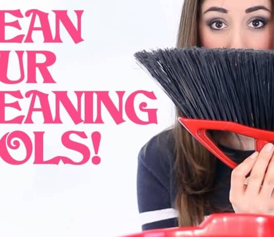 How to Clean Your Cleaning Tools clean your cleaning tools