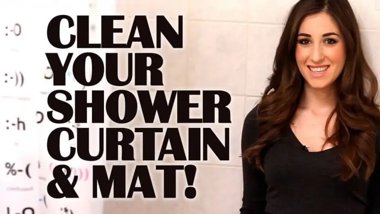 How To Clean A Plastic Shower Curtain & Mat How To Clean A Plastic Shower Curtain & Mat