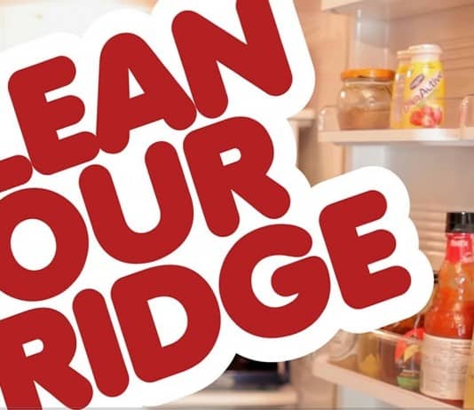 How to Clean a Fridge – Tutorial clean your fridge