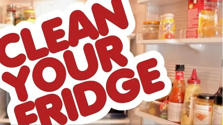 clean your fridge