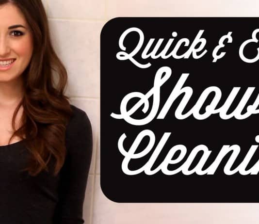 How to Clean a Shower