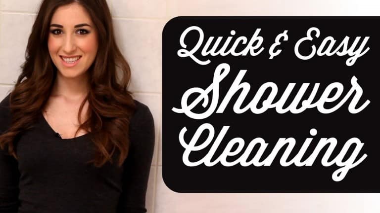 How to Clean a Shower