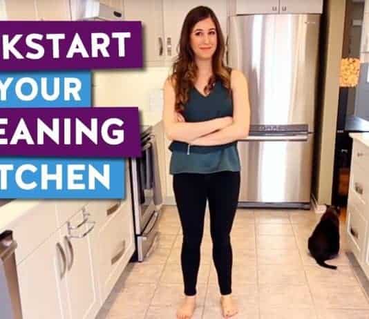 The Kitchen: Kickstart Your Cleaning