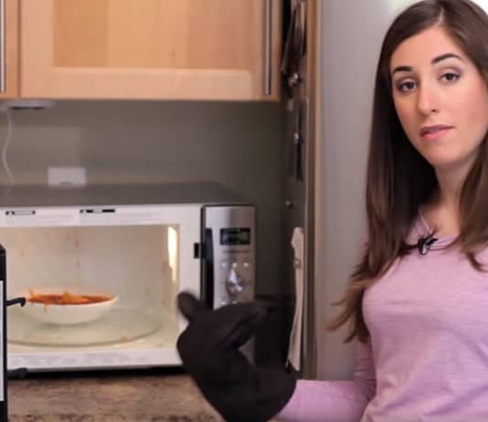 How to Clean a Microwave clean your microwave