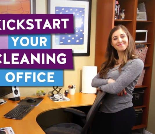 The Home Office: Kickstart Your Cleaning