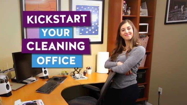 The Home Office: Kickstart Your Cleaning