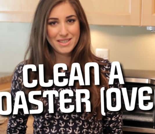 How to Clean A Toaster (Pop Up & Toaster Oven) clean a toaster