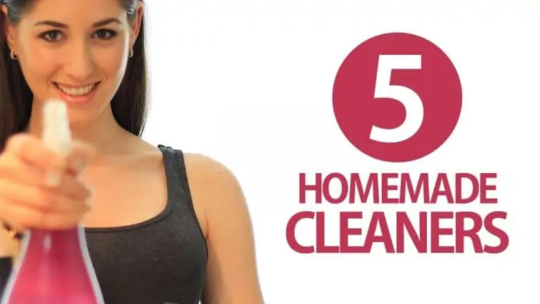 5 Awesome DIY Homemade Cleaners!