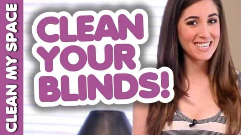 How to Clean Your Blinds (Horizontal & Vertical)!