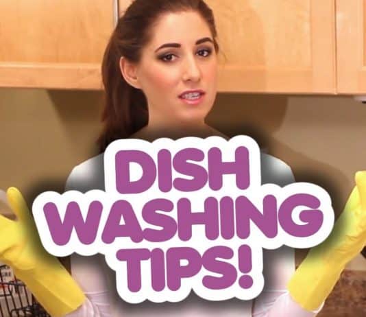 10 Handy Dish Washing Tips