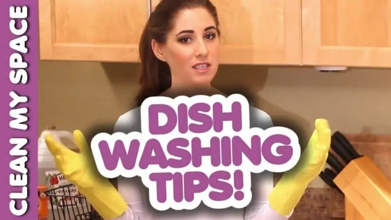 10 Handy Dish Washing Tips