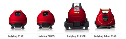 steam cleaners ladybug