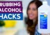 10 Ways to Clean with Rubbing Alcohol! rubbing alcohol