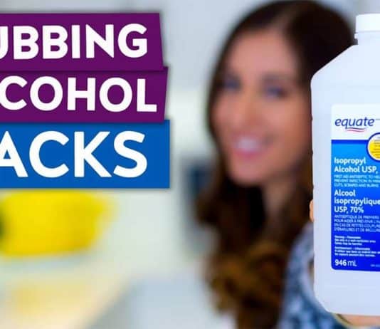 10 Ways to Clean with Rubbing Alcohol! rubbing alcohol